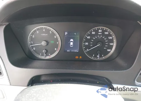 2016 Hyundai Sonata Se из США, поврежденный, VIN 5NPE24AF3GH371774